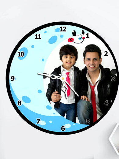 Personalized Photo Wall Clock