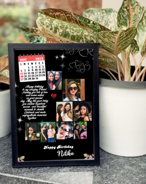 Calendar Frame