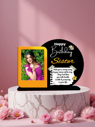 Birthday Sister Gift