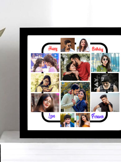 Customized Photo Frame Collage