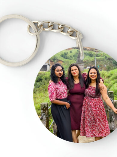 Personalized Photo Keychain