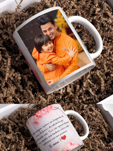 Personalized Photo & Message Mug