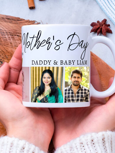 Personalized Mother's Day Photo Mug
